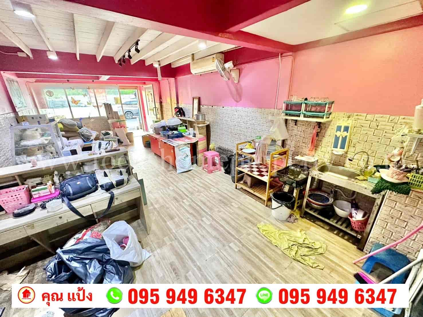 ขาย ทาวน์เฮ้าส์ หมู่บ้านไทยานนท์ สนามบินน้ำ